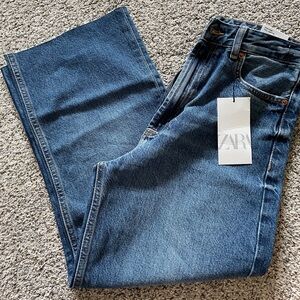 Zara cut off jeans